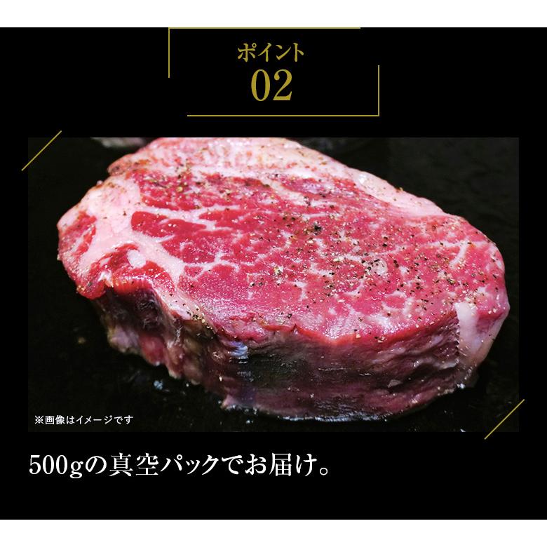 ギフト お中元 御中元 九州産黒毛和牛ヒレ ブロック 500g ステーキ用  BBQ バーベキュー 送料無料 内祝い 贈物 御歳暮 お歳暮 化粧箱