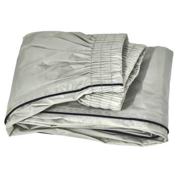 K9 內裡防水雨褲 銀色 3D立體  M