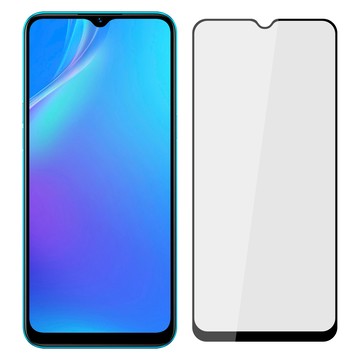 Ayss realme C3/vivo Y21/Y21S/OPPO A5/A9/6.5吋  專用 超好貼滿版鋼化玻璃保護貼