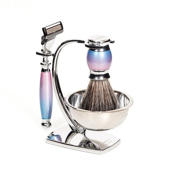 [快速出貨]【FREED】五刀式刮鬍刀天行者禮盒五件組-獨角獸 客製化刻字 生日禮物 送禮推薦 男生禮物 摩羯座 水瓶座 禮物獨家 新品上市 情人節禮物