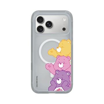 iPhone 17 Pro Max AirX 流變灰 - Care Bears - 疊疊樂