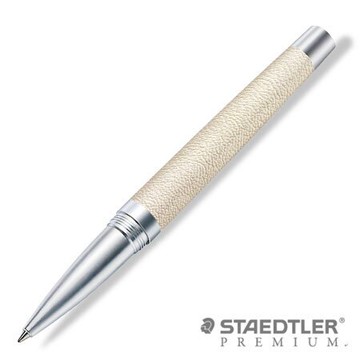 施德樓 PREMIUM Corium Simplex 系列鋼珠筆 9PC230M-9(米黃桿) / 支