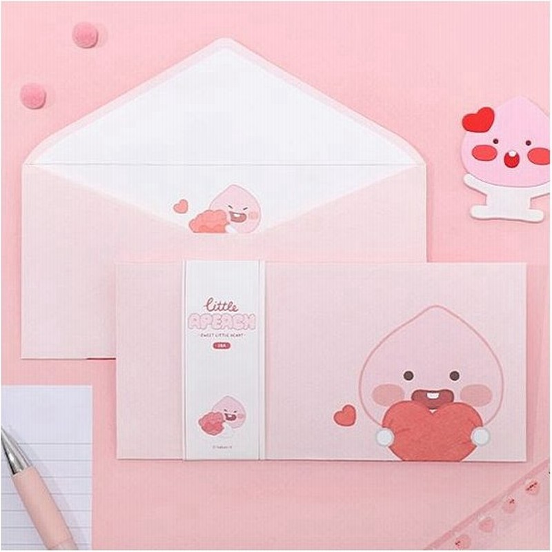 絶対一番安い 韓国文具 カカオフレンズ レターセット Shipsctc Org