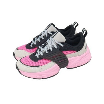 Nike 休閒鞋 Jordan Trunner O/S GS 大童 女鞋 粉紅 黑  II6531-002