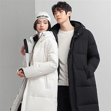 【巴黎精品】現貨+預購 頂級真羽絨外套90%鴨絨羽絨衣秋冬上衣大碼休閒-男女同款情侶款羽絨外套2色a1lx12