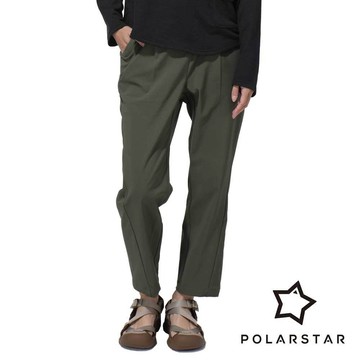 【PolarStar】女內刷毛休閒長褲『深灰綠』P23952 戶外 露營 登山 健行 休閒 時尚 刷毛 長褲