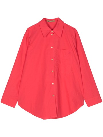 Rejina Pyo - Caprice organic cotton button-up shirt - women - Organic Cotton - M - Pink