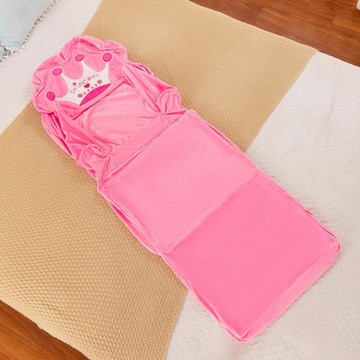 兒童沙發可愛卡通懶人折疊小沙發床女孩公主寶寶幼兒兩用小孩座