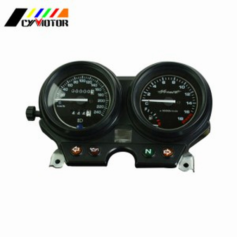 メーターパネル スピードメーター タコメーター ホンダ Cb250 ホーネット バイク ゲージ 通販 Lineポイント最大3 0 Get Lineショッピング