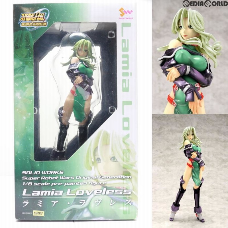 中古即納』{FIG} ラミア・ラヴレス スーパーロボット大戦OG 1/8