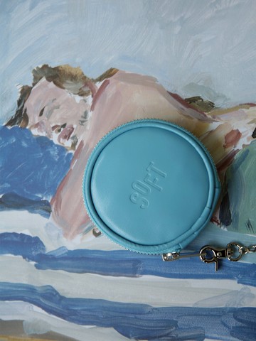 Jelly Bean Circle Pouch_7 Colors