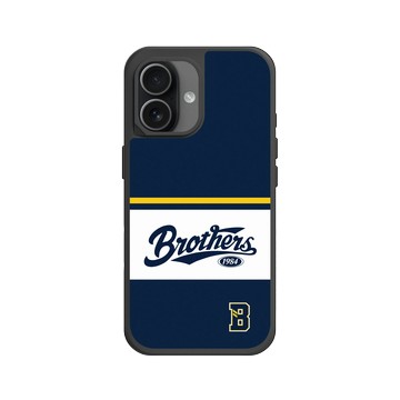 iPhone 17 SolidX 黑 - 職棒-中信兄弟 Brothers - BROTHERS學院風格