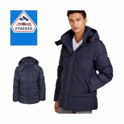 ピレネックス Pyrenex ダウン ダウンジャケット ベルフォール Belfort メンズ アウター ブランド 大きいサイズ 軽量 撥水 スリム 黒 ブラック 通販 Lineポイント最大get Lineショッピング