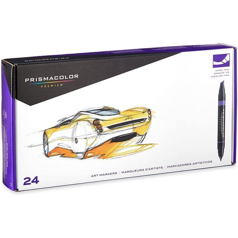 Prismacolor Premier両端アートマーカー 24-Count