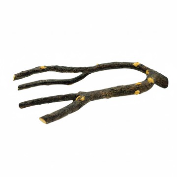 Hagen Avicultural Research Institute 鳥用仿真分歧棲木  深棕色  1個