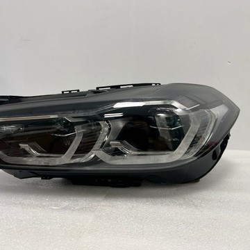 (質量保固）22-25款新款BMW X2 F39 LED大燈原廠大燈總成原裝大燈