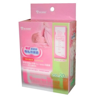 優生 超優存母乳冷凍袋200ml 20入