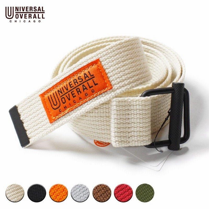 ベルト ガチャベルト フランスカンベルト ブランド メンズ レディース ブラック ユニバーサルオーバーオール 日本製 穴なしベルト Uv07i 通販 Lineポイント最大0 5 Get Lineショッピング