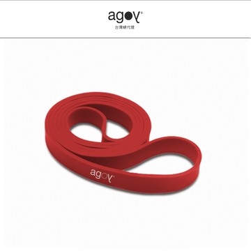 【agoy】Resistance Loop Band 阻力帶 紅L3_廠商直送
