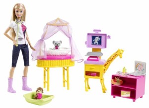 バービー バービー人形 バービーキャリア Barbie I Can Be Zoo Doctor 