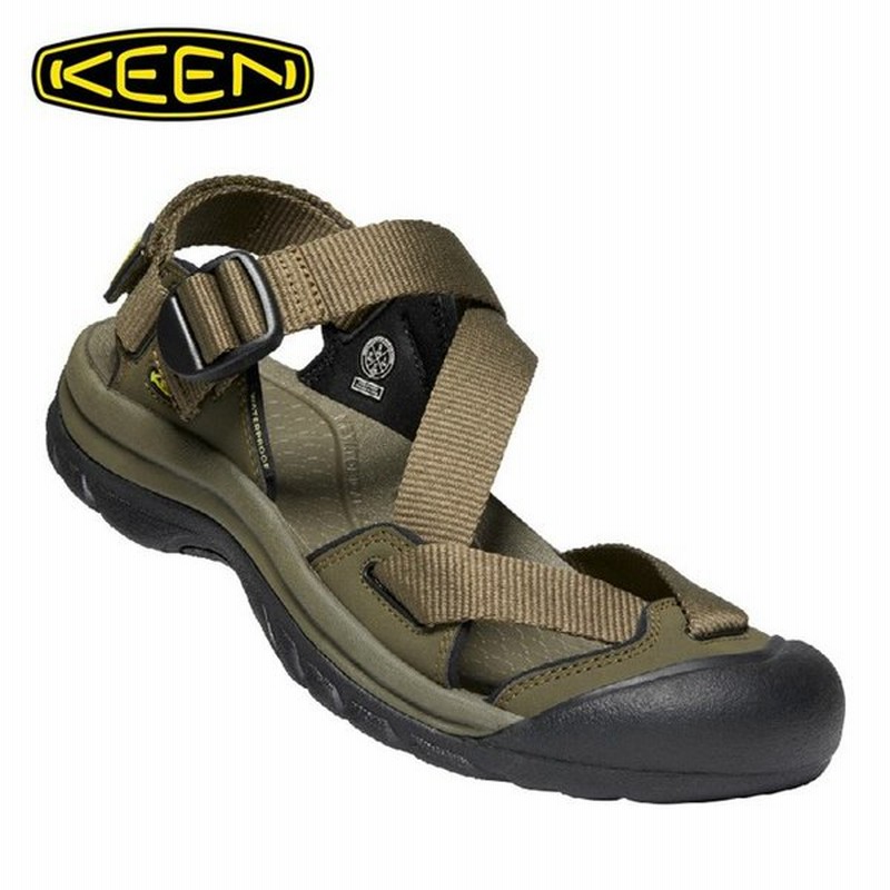 キーン Keen サンダル メンズ ゼラポート2 Do Bk 通販 Lineポイント最大0 5 Get Lineショッピング