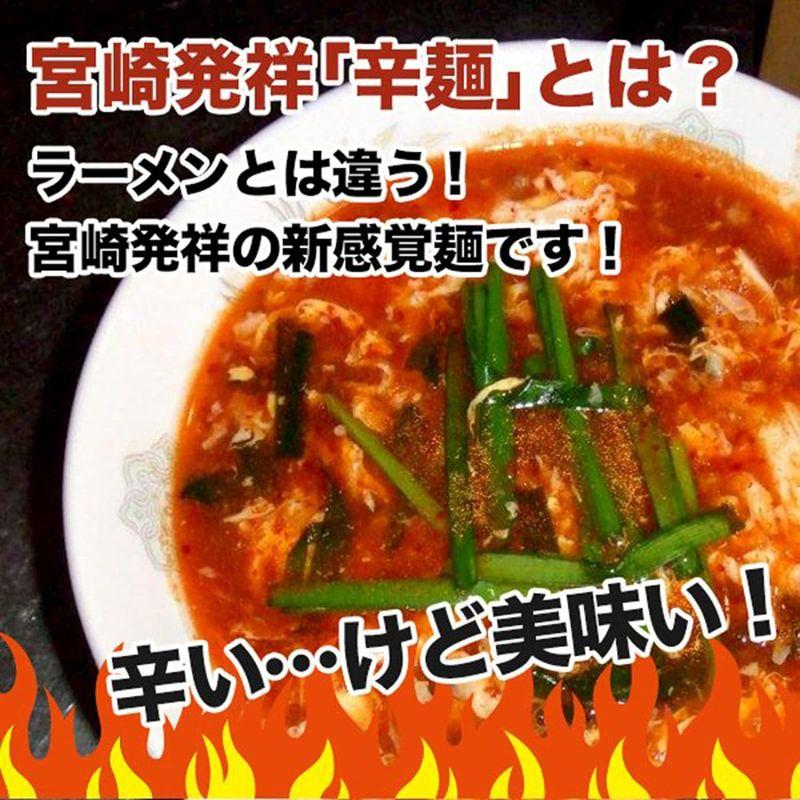 激辛 麺 宮崎新名物 辛麺屋 輪 辛麺15人前