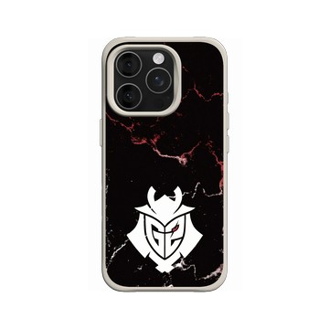 iPhone 16 Pro SolidX 貝殼灰 - G2 Esports - G2 Logo Marble