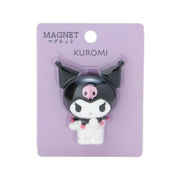 【震撼精品百貨】酷洛米_Kuromi~日本SANRIO三麗鷗 酷洛米樹脂立體造型磁鐵*14698