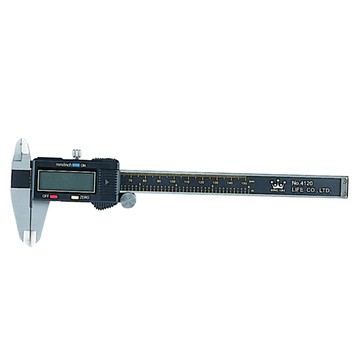 【 徠福 】數位式游標卡尺(6"/150mm) / 支 NO.4120