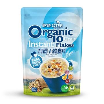 歐特有機十穀麥片-500g