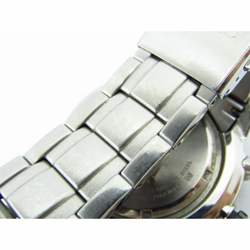 SEIKO セイコー 7T62-0HL0 クロノグラフ クォーツ腕時計 | LINE