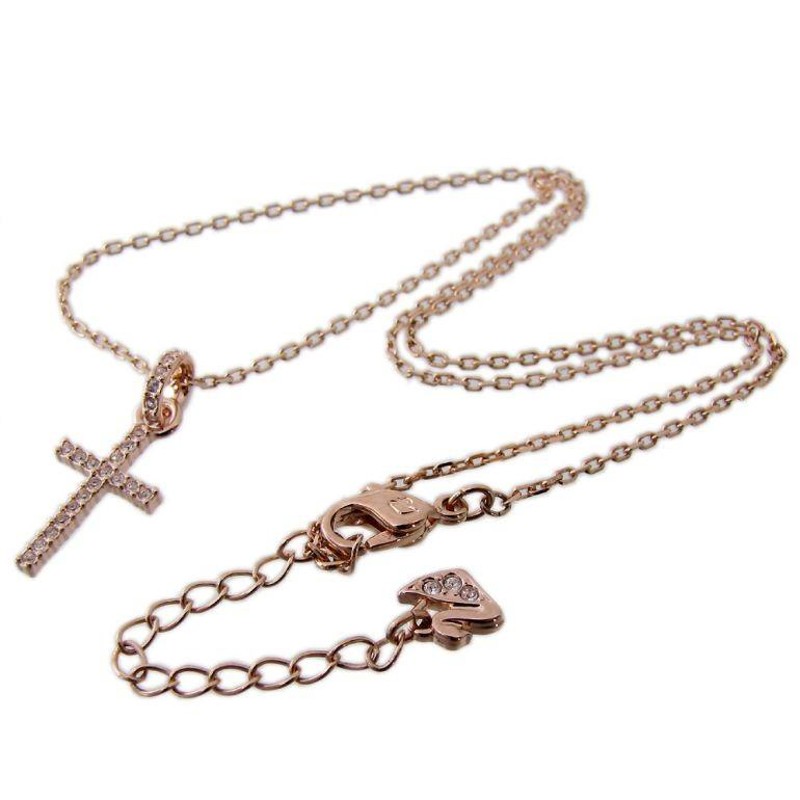 スワロフスキー SWAROVSKI ネックレス ペンダント Mini Cross ミニ