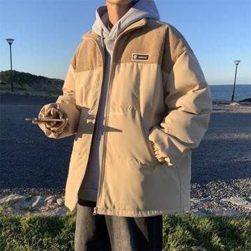 棉衣男冬季加厚2022年新款面包服港風ins潮寬松男生棉襖棉服外套