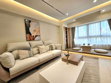 近農16臨路時尚輕奢風翻新三房｜高雄市鼓山區中華一路