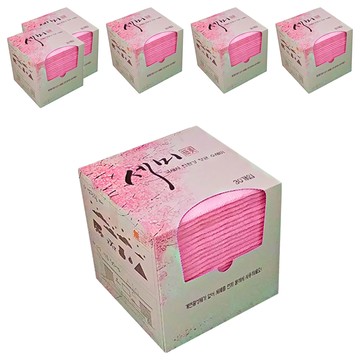 Sami 拋棄式洗碗布  粉色  30片  6盒