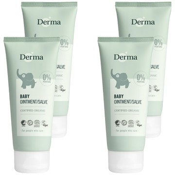 Derma 寶寶舒敏萬用膏  4條  100ml
