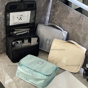 Chic🔥限時特賣ins風防水韓版旅行洗漱包 旅行收納包 多功能洗漱包 化妝包 盥洗包 便攜 大容量便攜式化妝包
