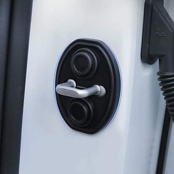 車門避震緩衝墊 4入 車門隔音墊片 車門防震 車門緩衝墊片 車門防撞墊 減震墊 抗震墊【CW0063】普特汽車精品