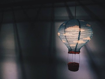 早期外銷英國療癒燈籠 古董燈 復古 氛圍燈 吊燈 可 派對佈置