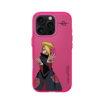 iPhone 16 Pro Clear 粉漾桃 - 火影忍者 Naruto - 角色系列-地達羅