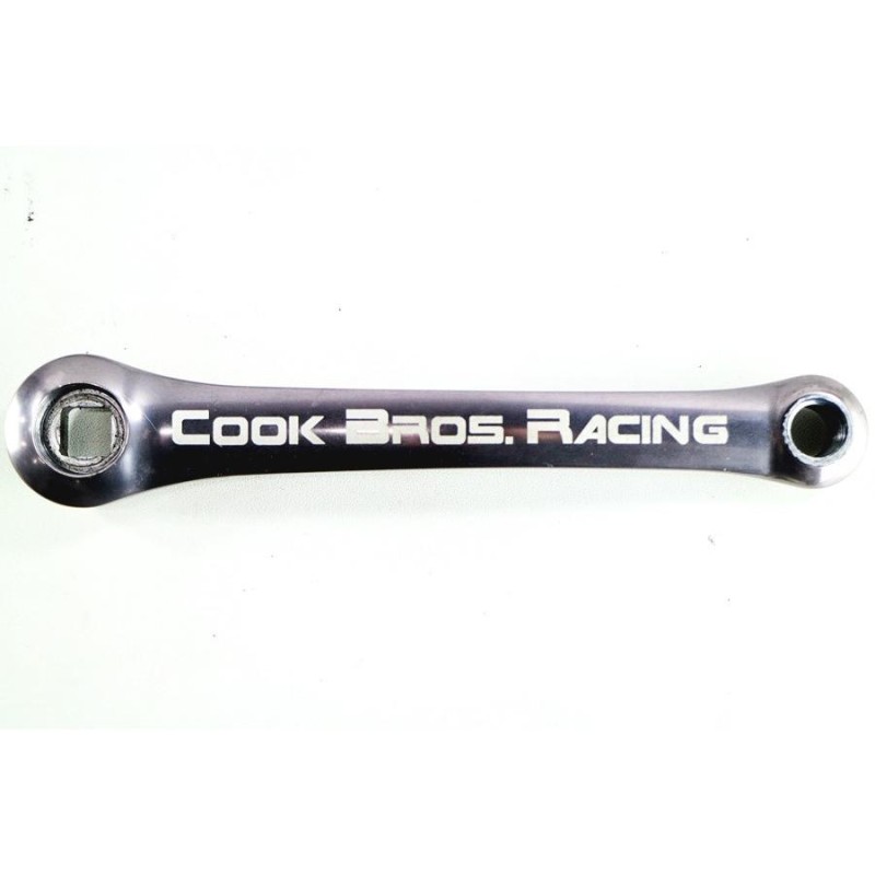 ◇◇COOK BROS RACING クランク BB セット 42/32/22T 175mm 8s チタン