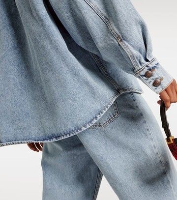Magda Butrym Oversized denim overshirt