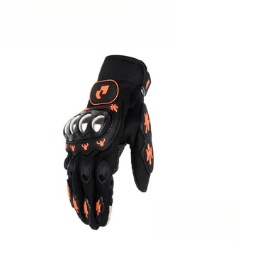 機車觸屏騎行手套 摩託車裝備防護手套 男女全指透氣騎車防滑手套 騎士四季觸控手套 保暖手套 防風手套 防潑水 防寒手套