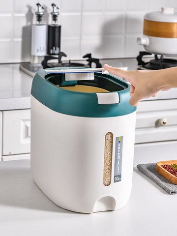 裝米桶家用防蟲防潮密封食品級放大米面粉儲存罐收納盒米缸儲米箱