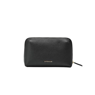 情人節快樂 [快速出貨] 【OFFERMANN】Quedlinburg 經典全皮拉鍊化妝包 新品上市 女用化妝包 收納包 送禮推薦 巨蟹座生日禮物