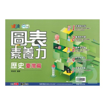 翰林國中圖表素養力歷史(台灣篇)