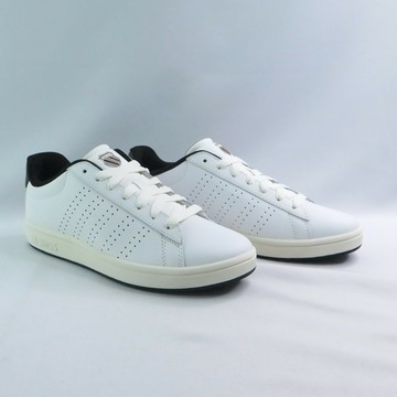 K-SWISS 04411131 Court Base II 男款 休閒鞋 白/黑/棕【iSport愛運動】