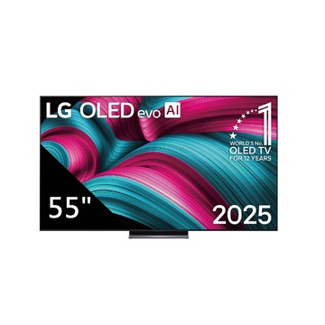LG 樂金 2025 OLED evo AI C5 極緻 系列 4K 智慧 顯示器  (含基本安裝) 55吋 / 台 OLED55C5PTA