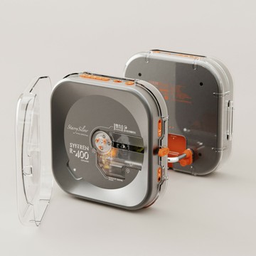 {台灣公司貨 可打統編}syitren/賽塔林R400復古CD機藍牙便攜播放器充電手提式小眾個性禮