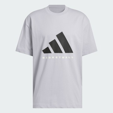 Adidas 愛迪達 Adidas Ss Tee JX5584 男女 T恤 運動上衣 休閒短袖 淺灰 純棉